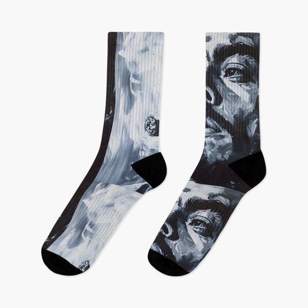 Item preview, Rebellion Resonance- Unveiling Che Guevara's Revolutionary Essence in Monochromatic Boldness designed and sold by OlfactoART Studio.