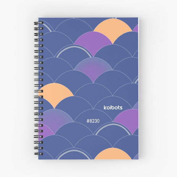 Item preview, KoiBots Fish Scale Pattern designed and sold by KoiBots.