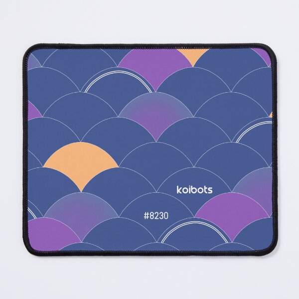 Item preview, KoiBots Fish Scale Pattern designed and sold by KoiBots.