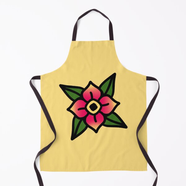 Aperçu de l'œuvre fleur de tatouage old school créée et vendue par Clara  Memmoli.