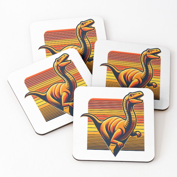 Item preview, Jurassic Gallimimus designed and sold by RobertMartinArt.
