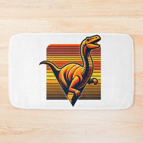 Item preview, Jurassic Gallimimus designed and sold by RobertMartinArt.