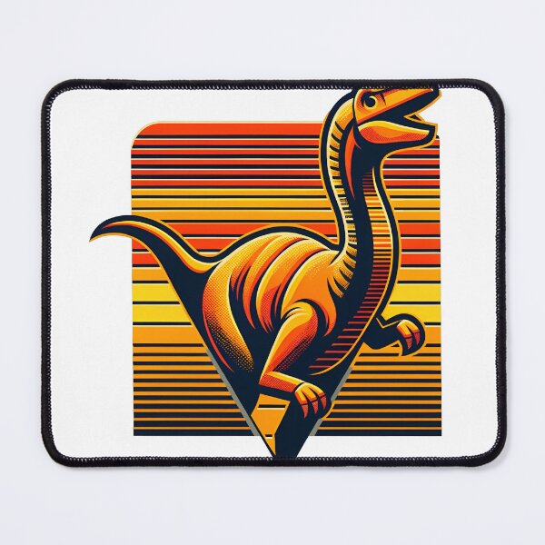Item preview, Jurassic Gallimimus designed and sold by RobertMartinArt.