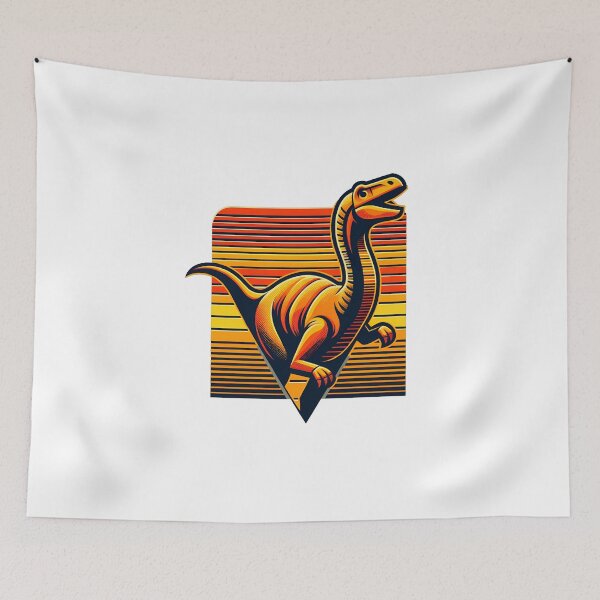 Item preview, Jurassic Gallimimus designed and sold by RobertMartinArt.