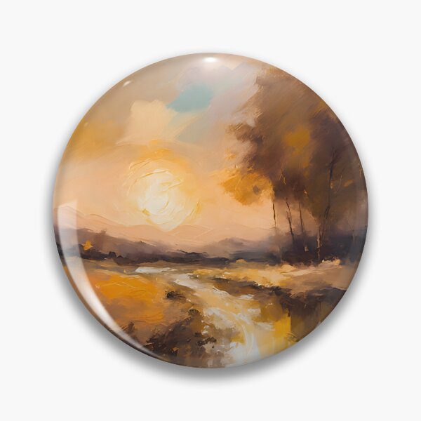 Item preview, Dreamy Impressionist Landscape designed and sold by colorvisionart.