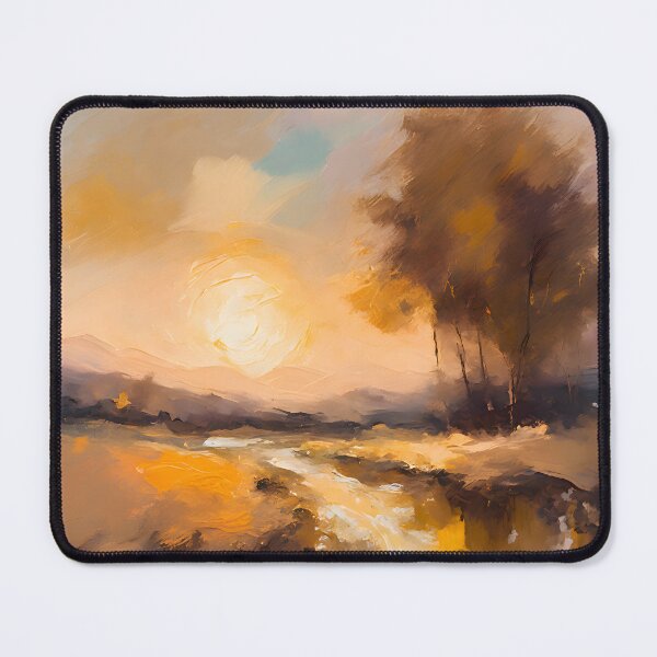 Item preview, Dreamy Impressionist Landscape designed and sold by colorvisionart.