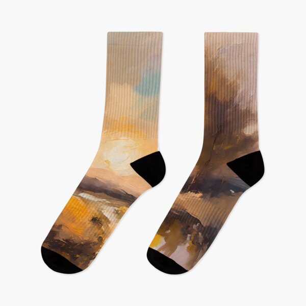 Item preview, Dreamy Impressionist Landscape designed and sold by colorvisionart.