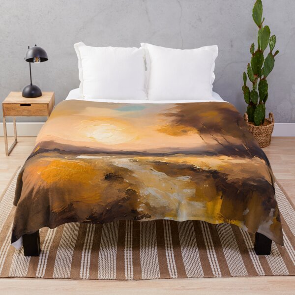 Item preview, Dreamy Impressionist Landscape designed and sold by colorvisionart.
