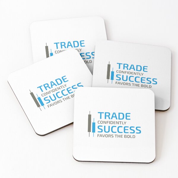 Item preview, stock market motivational designed and sold by CropWear.