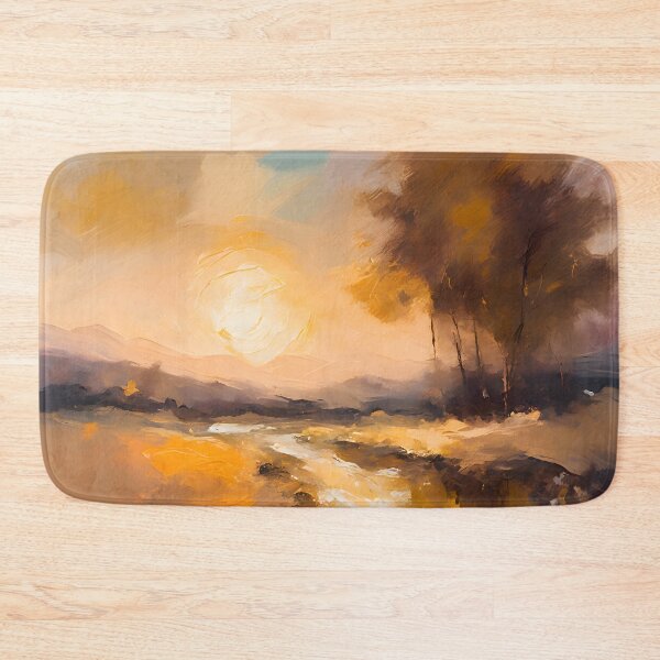 Item preview, Dreamy Impressionist Landscape designed and sold by colorvisionart.