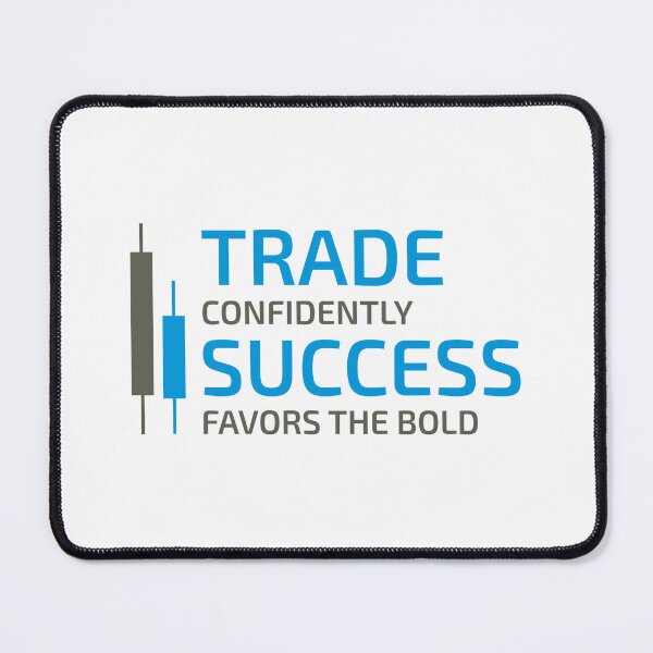 Item preview, stock market motivational designed and sold by CropWear.