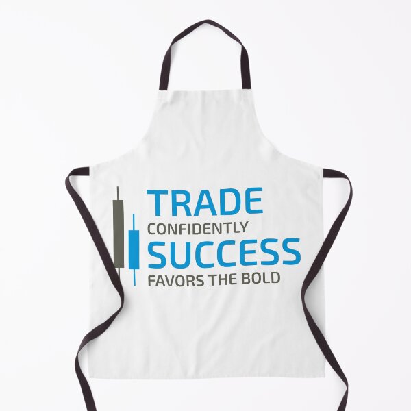 Item preview, stock market motivational designed and sold by CropWear.