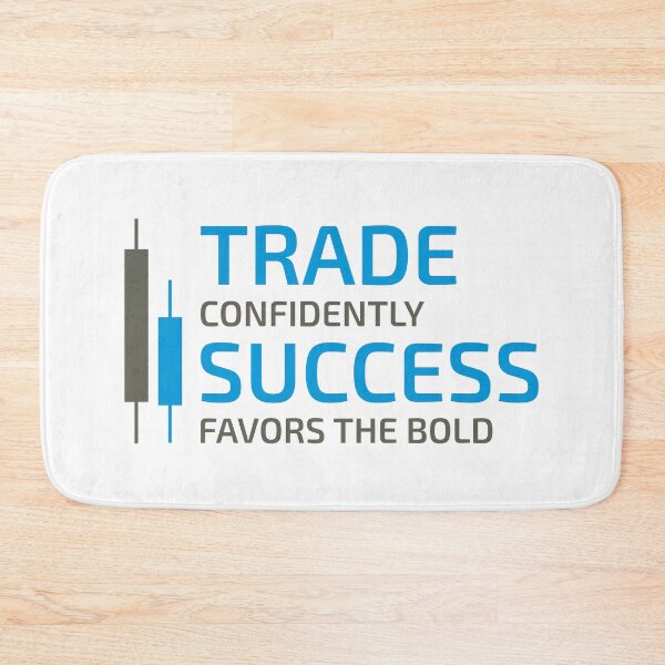 Item preview, stock market motivational designed and sold by CropWear.