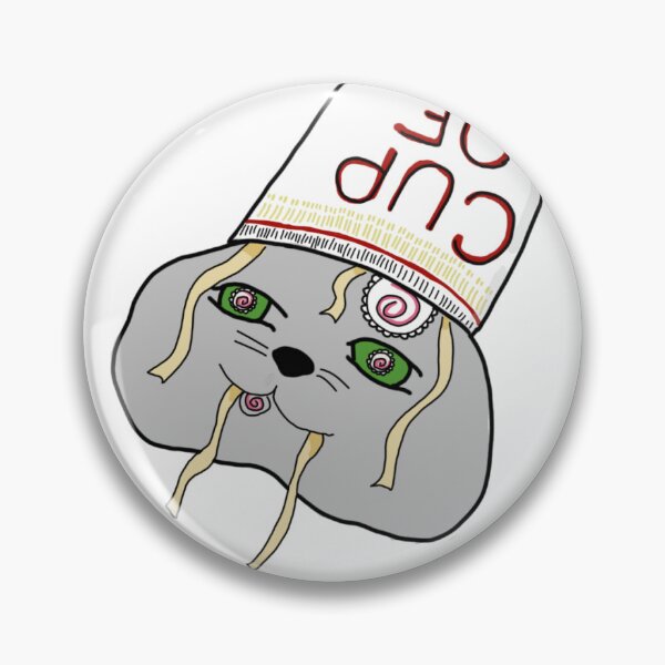 Item preview, Gray cat love nood designed and sold by PlutoSpawnNeeks.
