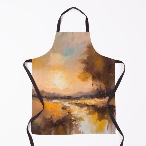 Item preview, Dreamy Impressionist Landscape designed and sold by colorvisionart.
