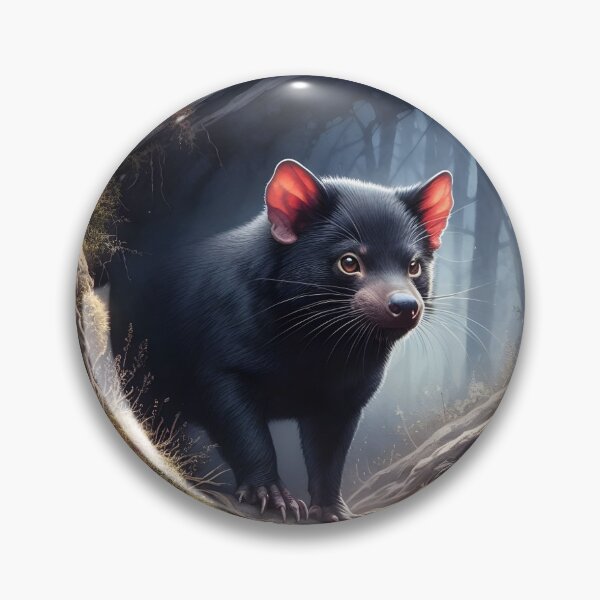 Item preview, Tasmanian Devil Dark Forest designed and sold by RubisLeaf.