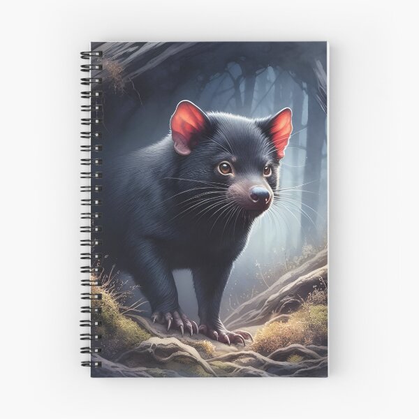 Item preview, Tasmanian Devil Dark Forest designed and sold by RubisLeaf.