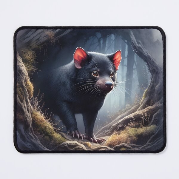 Item preview, Tasmanian Devil Dark Forest designed and sold by RubisLeaf.