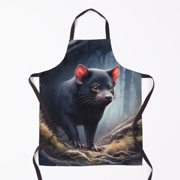 Item preview, Tasmanian Devil Dark Forest designed and sold by RubisLeaf.