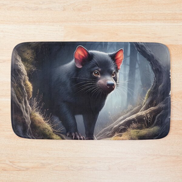 Item preview, Tasmanian Devil Dark Forest designed and sold by RubisLeaf.