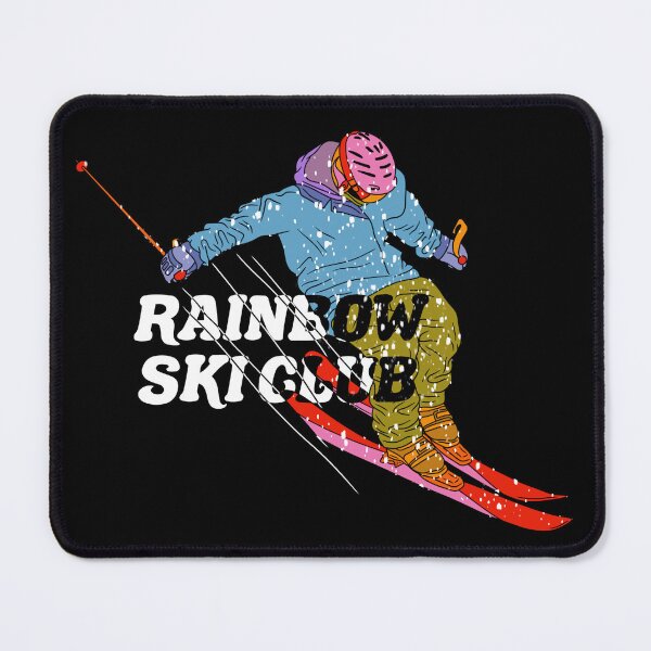 Item preview, Rainbow Ski Club designed and sold by Motel Gemini.
