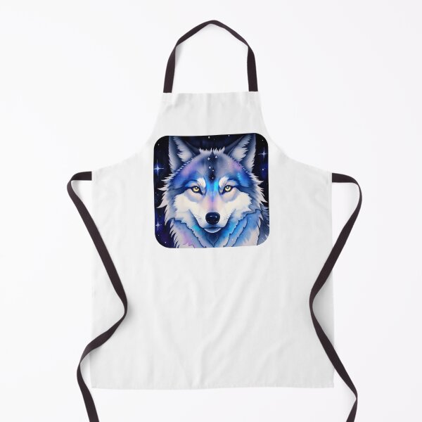 Item preview, Wolf and Stars designed and sold by WondrousThings.