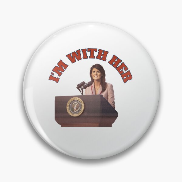 Item preview, Nikki Haley for President 2024 Campaign Poster designed and sold by cottagecorococo.