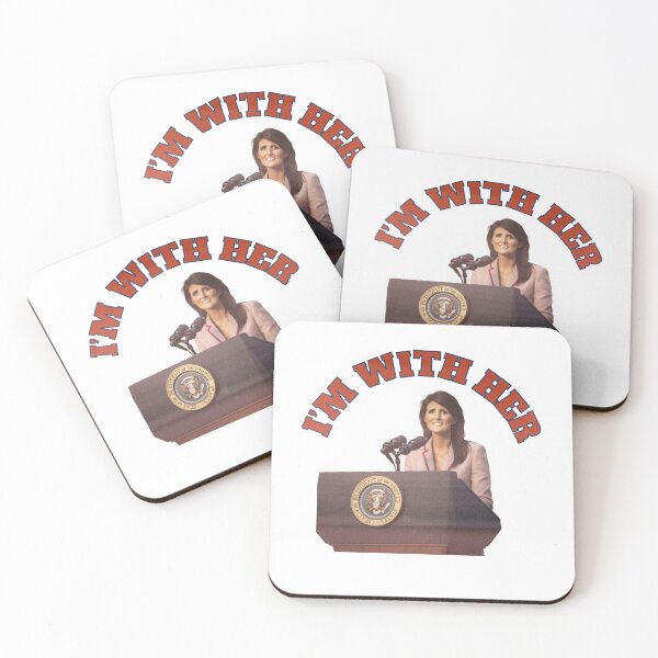 Item preview, Nikki Haley for President 2024 Campaign Poster designed and sold by cottagecorococo.