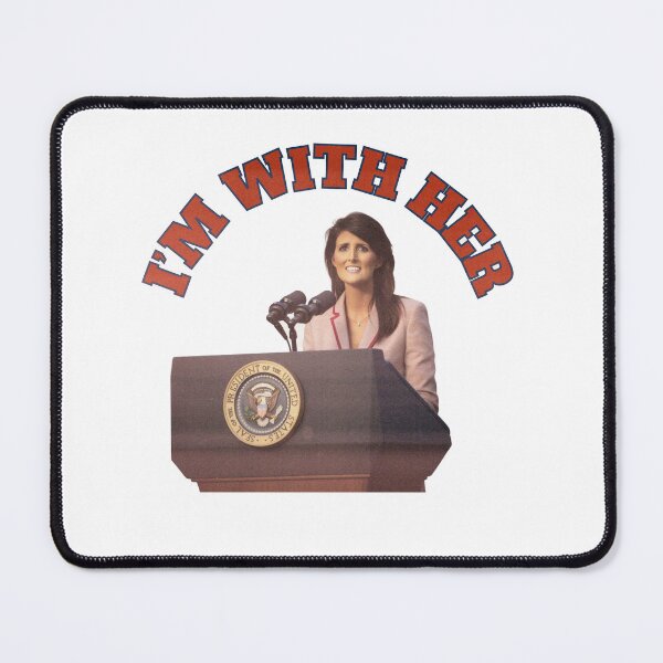 Item preview, Nikki Haley for President 2024 Campaign Poster designed and sold by cottagecorococo.