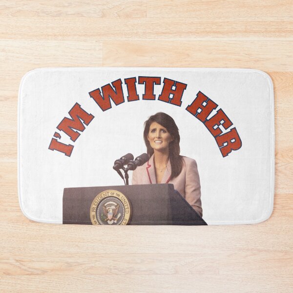 Item preview, Nikki Haley for President 2024 Campaign Poster designed and sold by cottagecorococo.