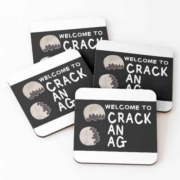 Item preview, Crack An Ag from Letterkenny designed and sold by beavisbob.