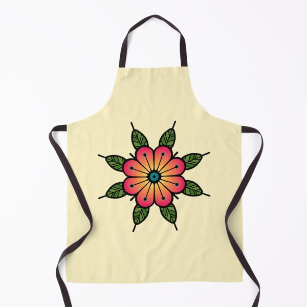 Aperçu de l'œuvre fleur de tatouage old school créée et vendue par Clara  Memmoli.