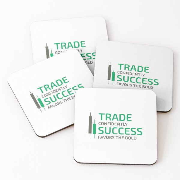 Item preview, stock market motivational designed and sold by CropWear.