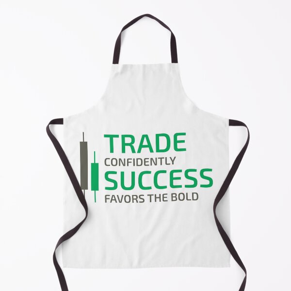 Item preview, stock market motivational designed and sold by CropWear.