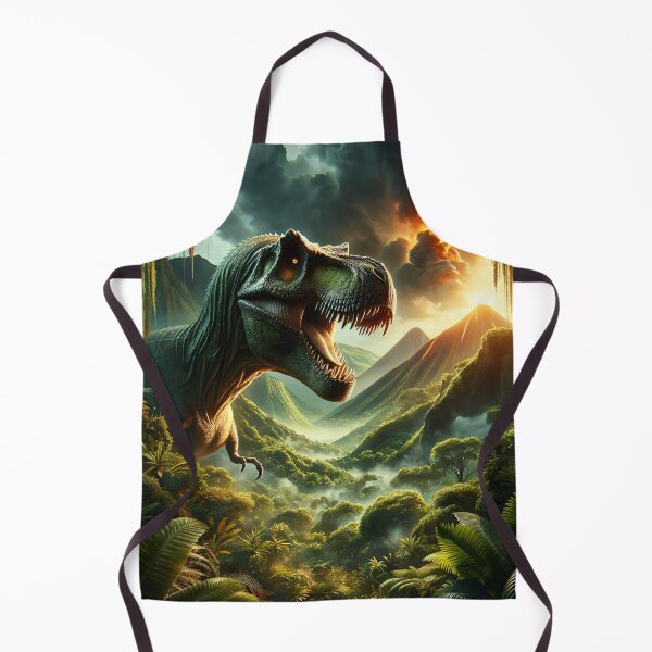 Item preview, Jurassic Tyrannosaurus Rex designed and sold by RobertMartinArt.
