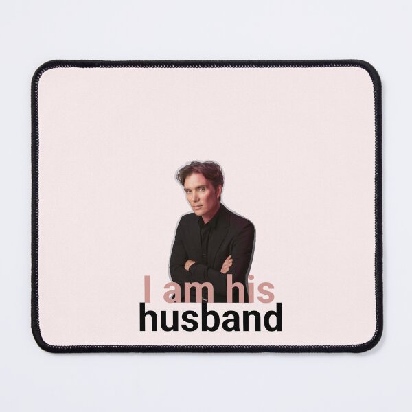 Item preview, I AM HIS HUSBAND designed and sold by Alimelie.