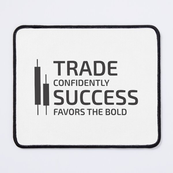 Item preview, stock market motivational designed and sold by CropWear.