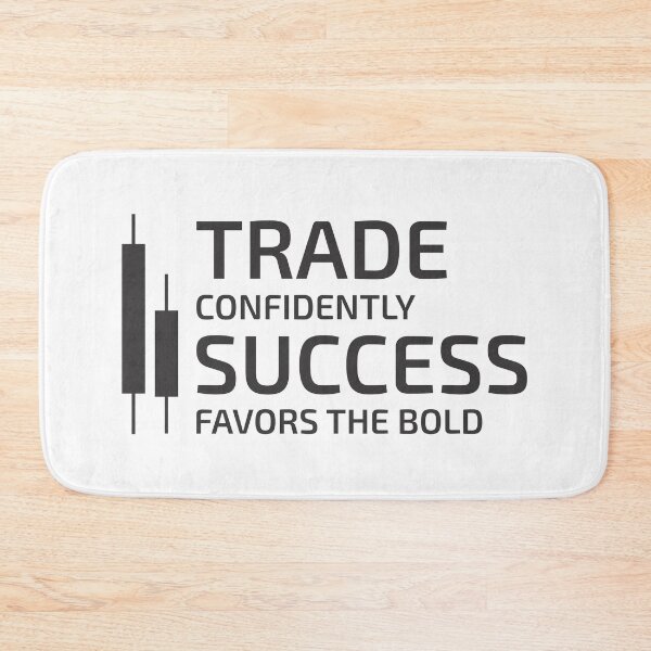 Item preview, stock market motivational designed and sold by CropWear.