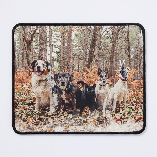 Item preview, The Awesome Fiver designed and sold by PurpleBluesPets.