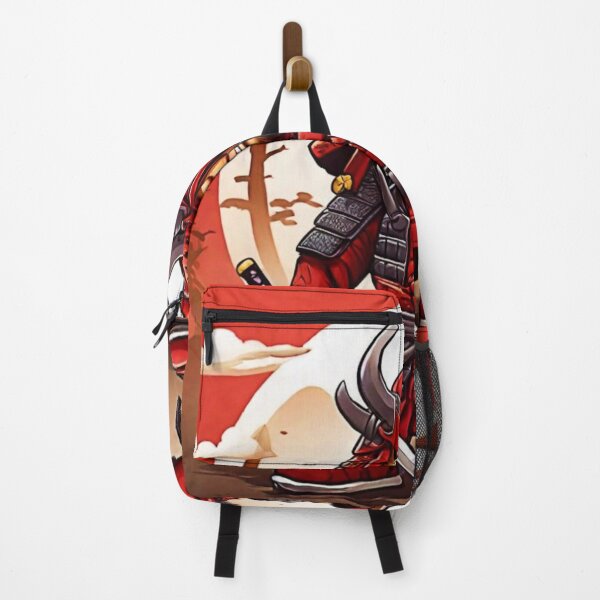 Item preview, Cartoon red samurai designed and sold by designJasmin.