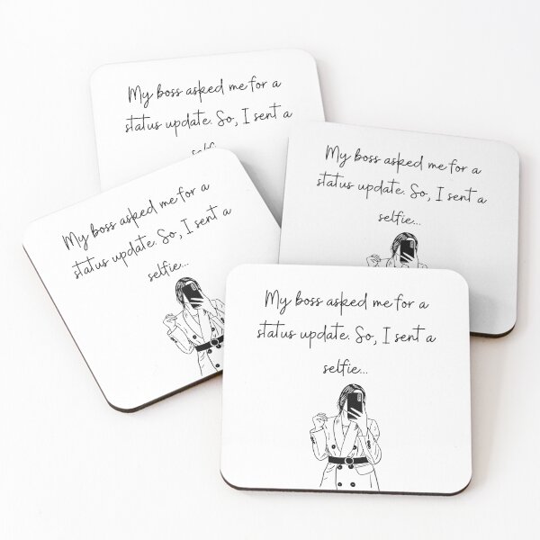 Item preview, Selfie Update designed and sold by Anita Ohulo.