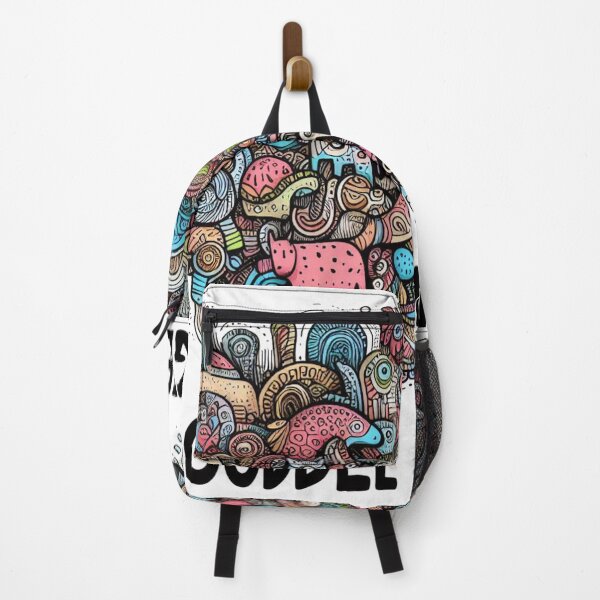 Item preview, Whimsical Doodle Menagerie designed and sold by mYaro.