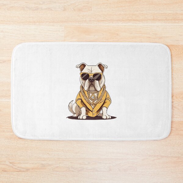 Item preview, Rich Luxurious Golden Diamond Dog Classic designed and sold by Majestic Paws.