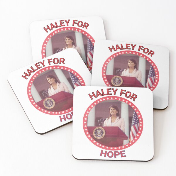 Item preview, Nikki Haley for President 2024 Campaign Poster designed and sold by cottagecorococo.