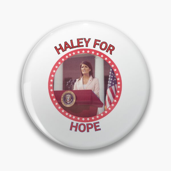 Item preview, Nikki Haley for President 2024 Campaign Poster designed and sold by cottagecorococo.