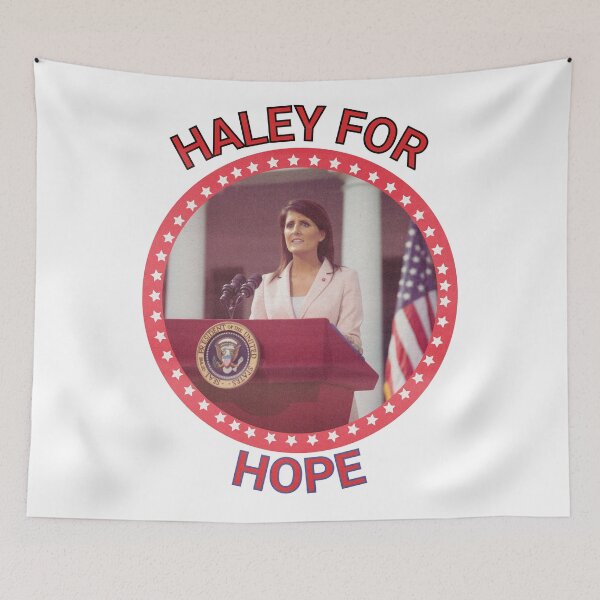 Item preview, Nikki Haley for President 2024 Campaign Poster designed and sold by cottagecorococo.