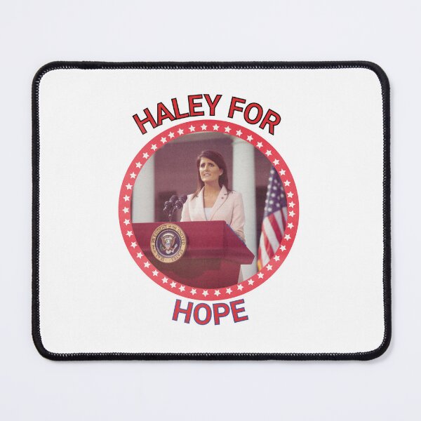 Item preview, Nikki Haley for President 2024 Campaign Poster designed and sold by cottagecorococo.