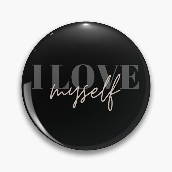 Item preview, I LOVE myself designed and sold by LuckyFamily.