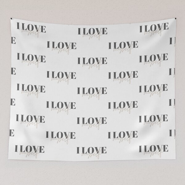 Item preview, I LOVE myself designed and sold by LuckyFamily.