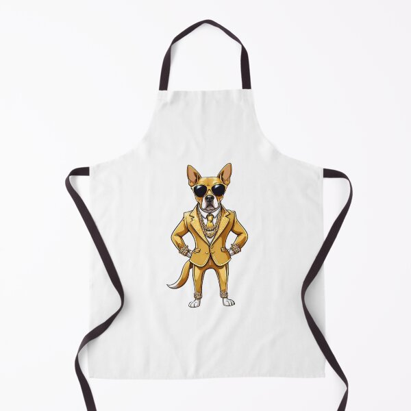 Item preview, Rich Luxurious Golden Diamond Dog Classic designed and sold by Majestic Paws.